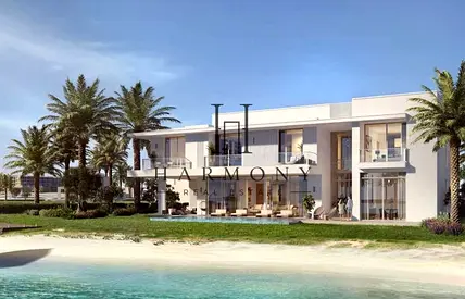 Ultra Luxury 5BR Beachfront Villa | Private Pool | 12-Year Visa | 50/50 Payment Plan