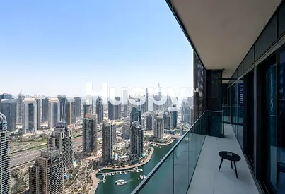 High Floor | Marina and Golf View | Large Balcony