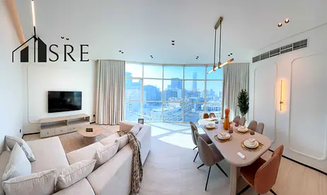 Upgraded 2 BR Apartment | Amaris Residences, JVC