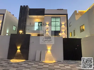 Villa with a private swimming pool, including water and electricity connections, as well as registr