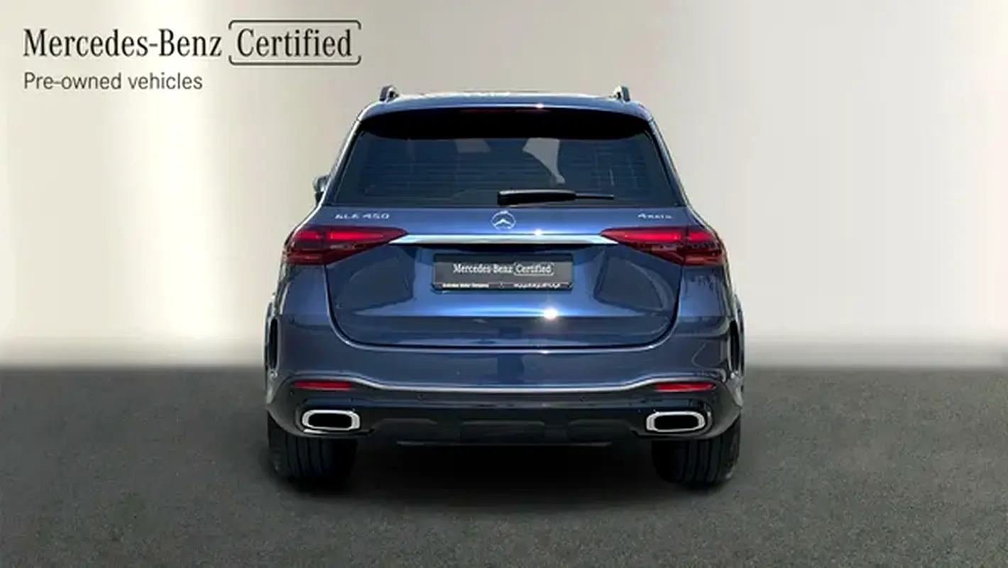 Mercedes-Benz GLE-Class 2025