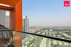 Beautiful View Of Golf Course Club | High Floor