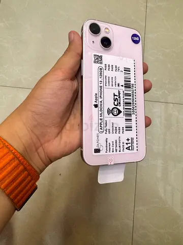 iPhone 13 – Pink – 128GB