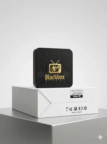 Blackbox TV streaming Android TV Box - Unused / Like new