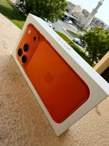 iPhone 17 Pro (Orange) - NEW