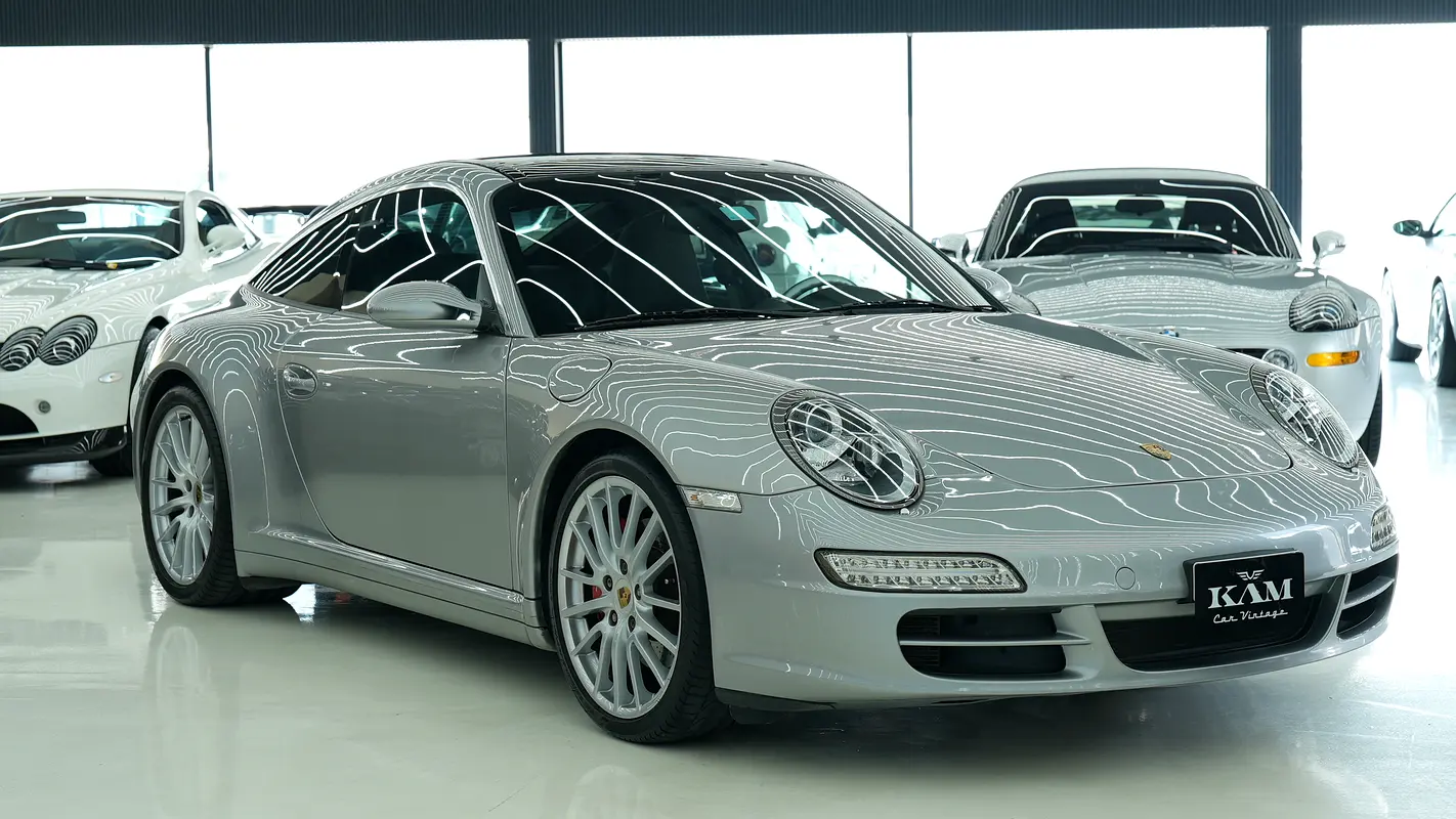 2007 Porsche 911 Targa 4S