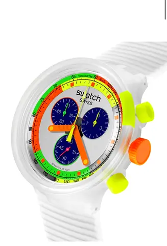 Unisex Watch Plastic Quartz NEON JELLY