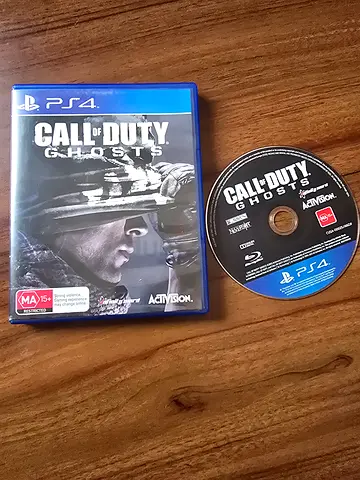 Call of Duty: Ghosts (PS4) - Disc + Case, Good Condition