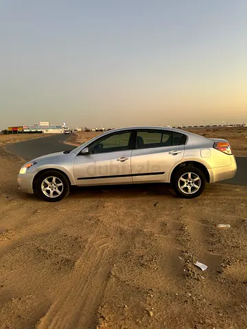 Nissan Altima S 2008 GCC Specs