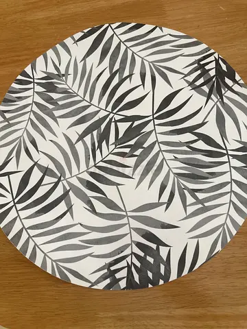 Home box Fern EVA 2 Placemats for Sale