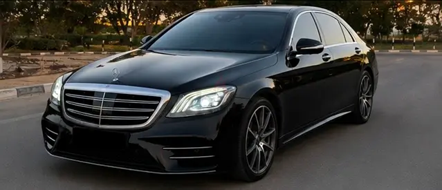 Mercedes-Benz S-Class S 450 4MATIC 2018 GCC Specs