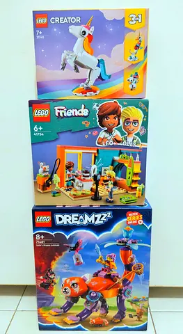 BARGAIN LEGO DEAL — Creator Unicorn, Friends Classroom, Dreamzz