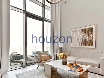 Branded + Luxurious 1BR Loft | Vacant | Burj View