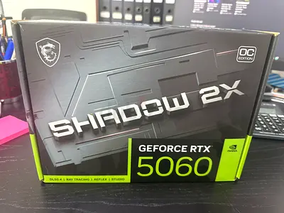MSI Shadow 2X GeForce RTX 5060 OC Edition 8GB BRAND NEW