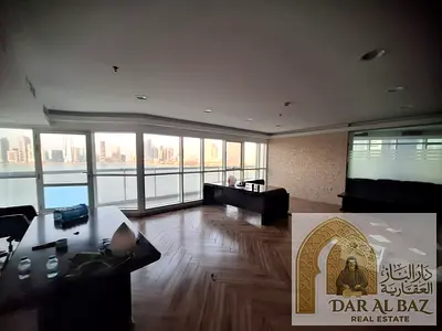 Office for annual rent in Al Majaz 3 – Sharjah | Sea view | Prime commercial location | Ready to operate