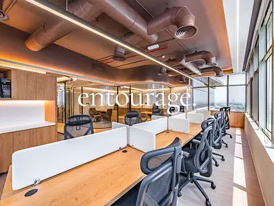 Brand new | Furnished | 3 Manager rooms