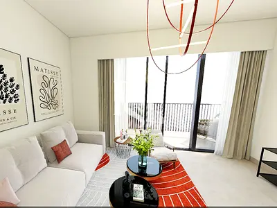2 Bedroom+ Study Room | 2 Balconies Prime Location