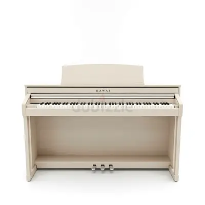Kawai CA58 White Ash Digital Piano – Display Model | 88-Key Wooden Action | Like New