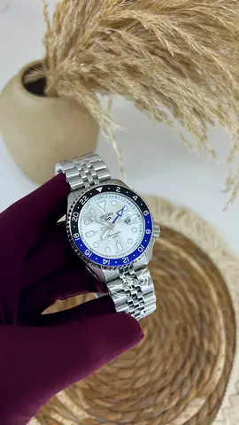 Seiko 5 GMT Sports Master Quality Watch