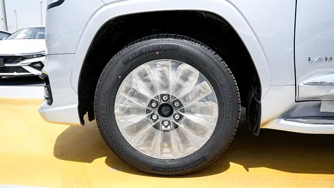 2026 Toyota LAND CRUISER 照片 5