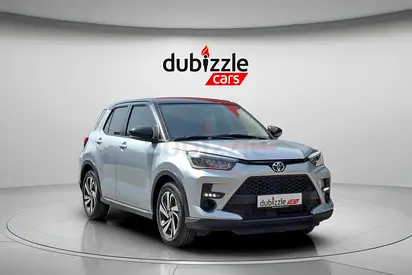 AED 722/month | 2023 Toyota Raize TURBO G | GCC Specs | Ref#502351