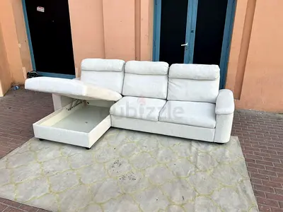 Great Condition IKEÀ Lidhult Sofa Bed with Storage