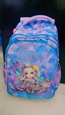 Lightweight Fairy Print Kids Backpack – Good Condition