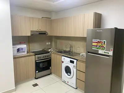 CLEAN MASTER ROOM WITH ATTACHED BATH