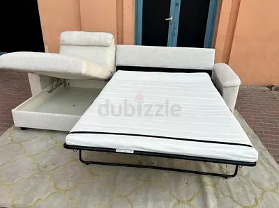Almost brand new Condition IKEA Lidhult L Shape Sofa Bed with Storage