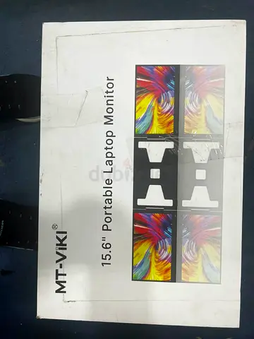 MT-VIKI 15.6" Portable Laptop Monitor - Used, Boxed