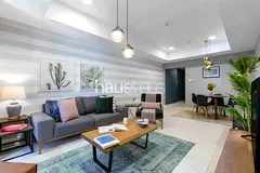 Stylishly Furnished 1BR | Sea View | Ready to Move