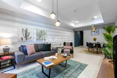 Stylishly Furnished 1BR | Sea View | Ready to Move