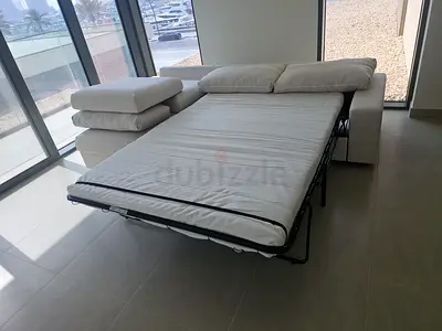 Top Quality ikea vimle L shape sofa bed with mattress