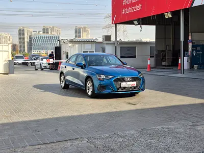 AED 1018/month | 2023 Audi A3 | GCC Specs | Ref#504959