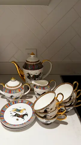 TEA & COFFEE SET