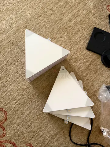 Nanoleaf shapes triangles starter kit 15 pieces