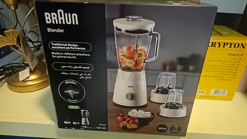 Braun Blender