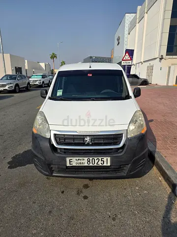 Peugeot Partner Origin Van 2017 GCC Specs