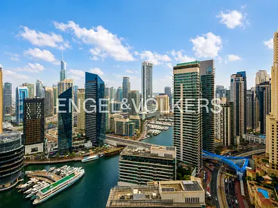 High Floor I Marina View I Fully Furnished