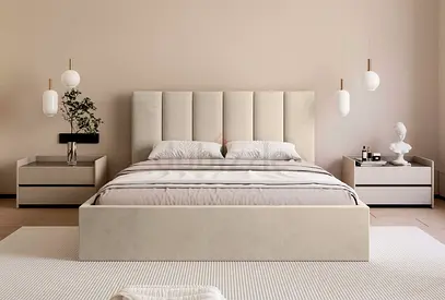 Brand new High Quality King size Luxury Family bed with Mattress Available