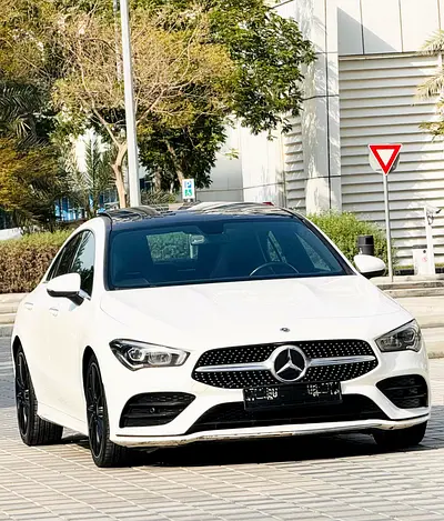 2022 MERCEDES-BENZ CLA250 GCC SPECS IN EXCELLENT CONDITION