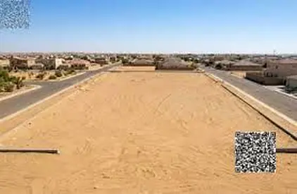 Residential Commercial Land for Sale in Al Rawda Ajman 10000 Sq Ft Ground Plus One Permit Prime Location Ideal for Investment AED 2800000 Guaranteed I