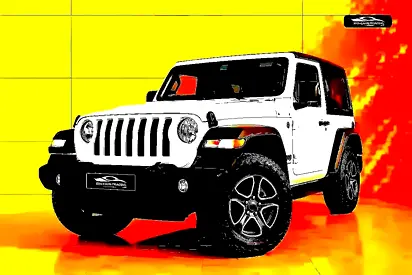 Jeep Wrangler Unlimited 2023 GCC specs for 1,854.00 AED monthly