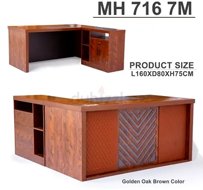 Brand New Executive Desk L Shape Table