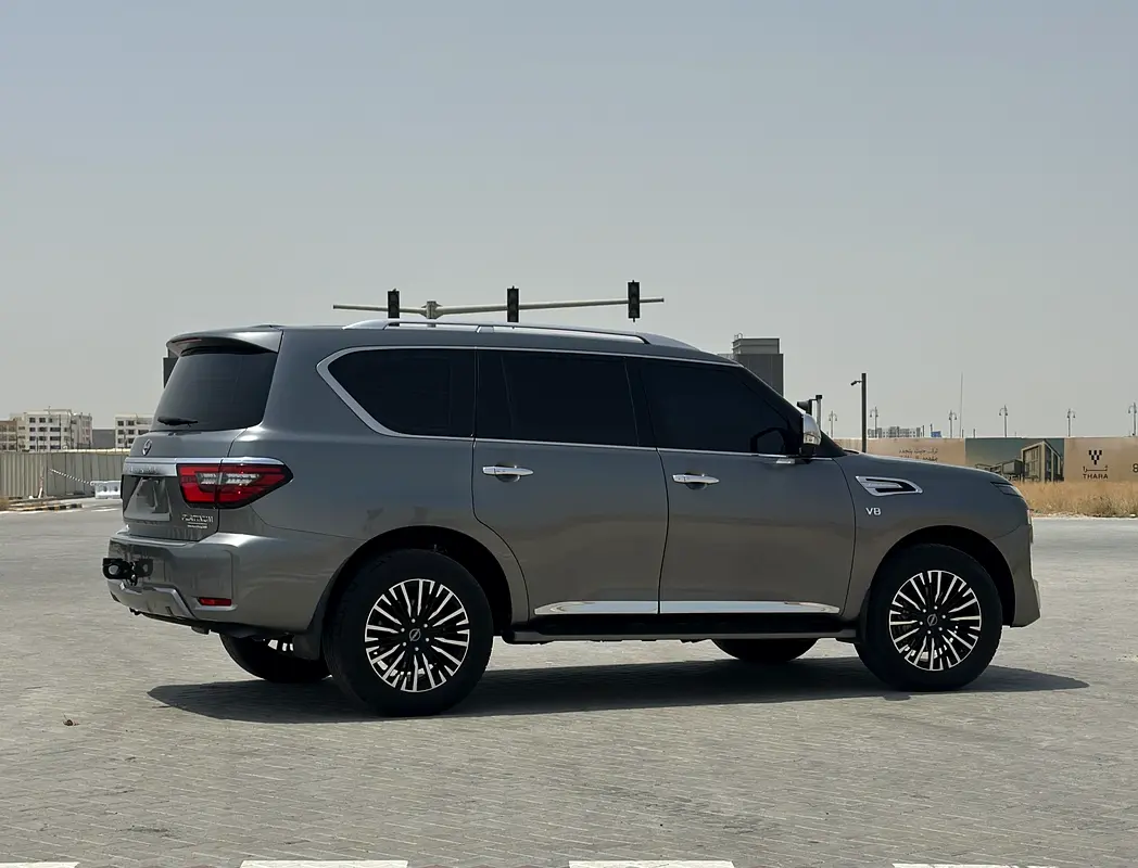 Nissan Patrol 2023