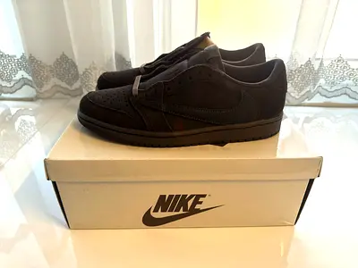 JORDAN 1 LOW TRAVIS SCOTT VELVET BROWN OG ALL BNDS