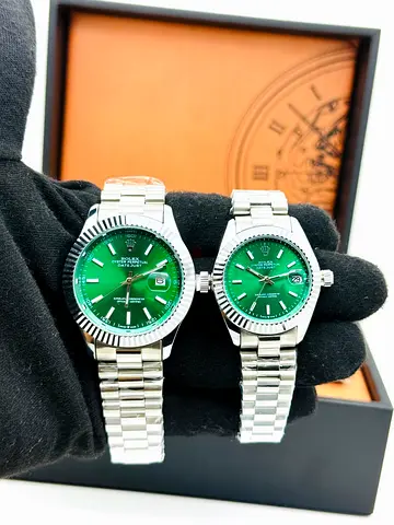 rolex duo mens watch