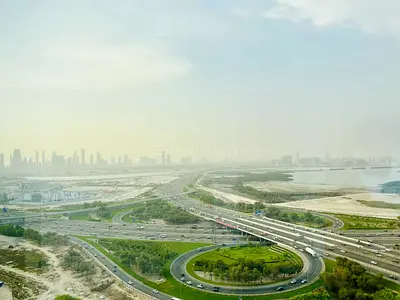 Dubai Creek View | High Floor | 3 B/R + Maid Room