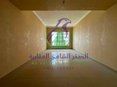 Luxury Two Bedroom Apartment for Annual Rent in Al Khan Corniche Sharjah Open View Master Bedroom Balcony Maid Room Gym Pool Free Parking
