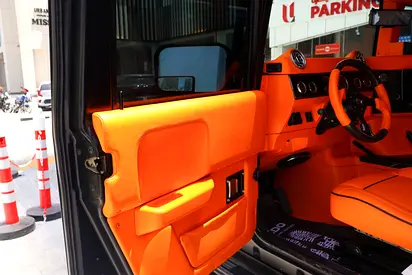 2002 Hummer H1 照片 8